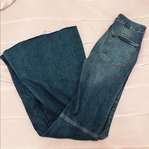 Free People Bell Bottoms